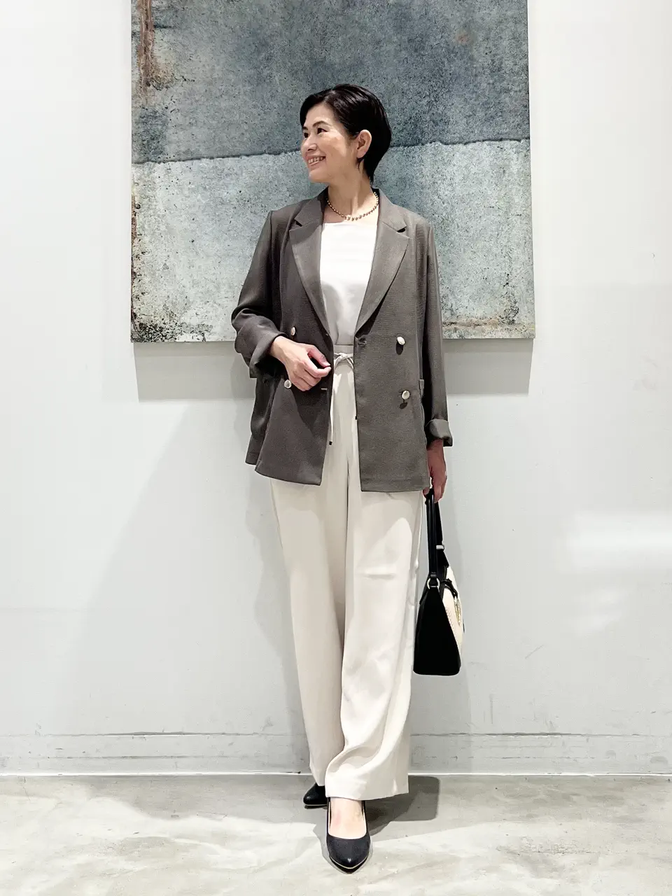ONWARD CROSSET SELECT 會澤 コーディネート画像
