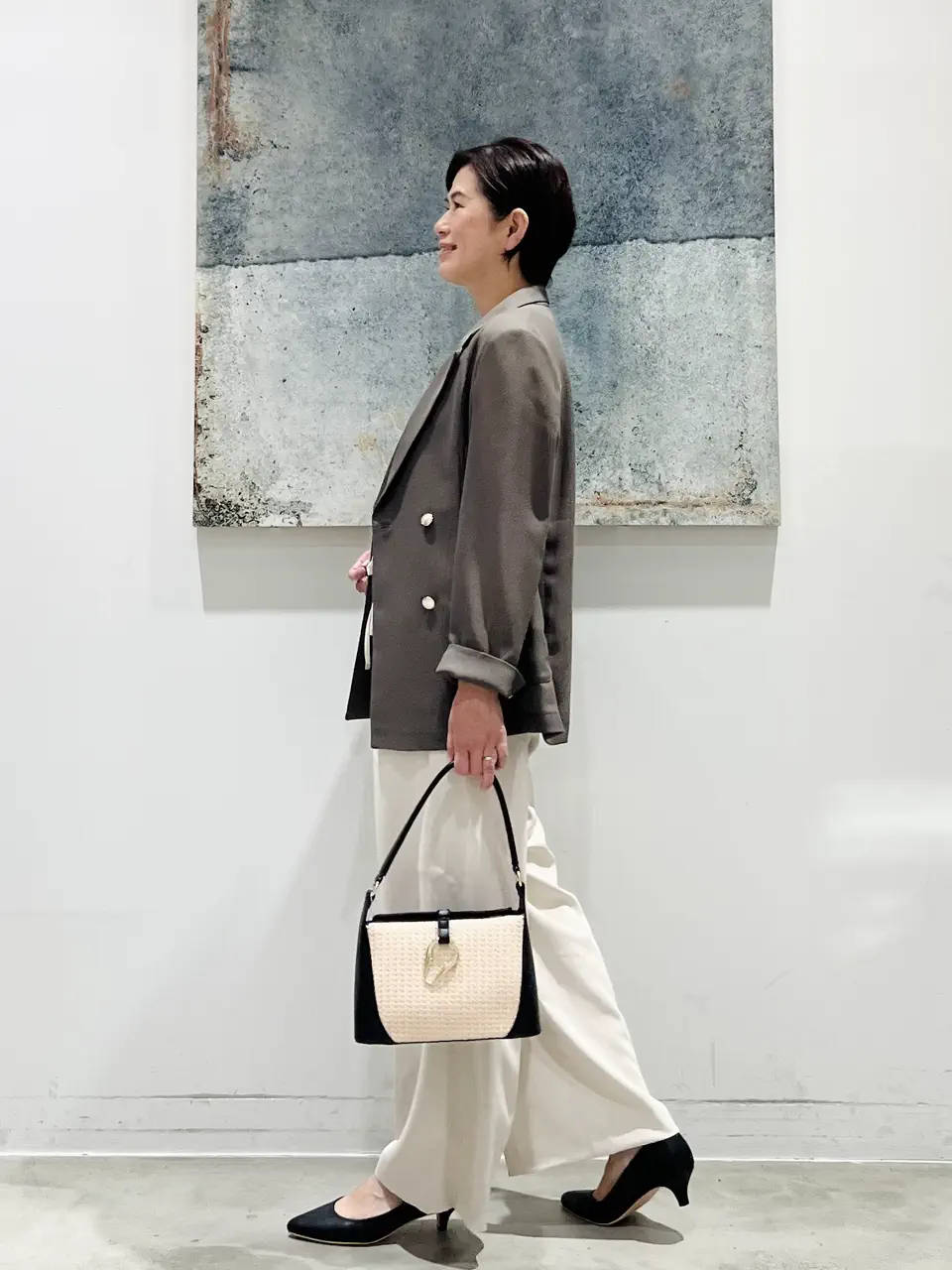 ONWARD CROSSET SELECT 會澤 コーディネート画像