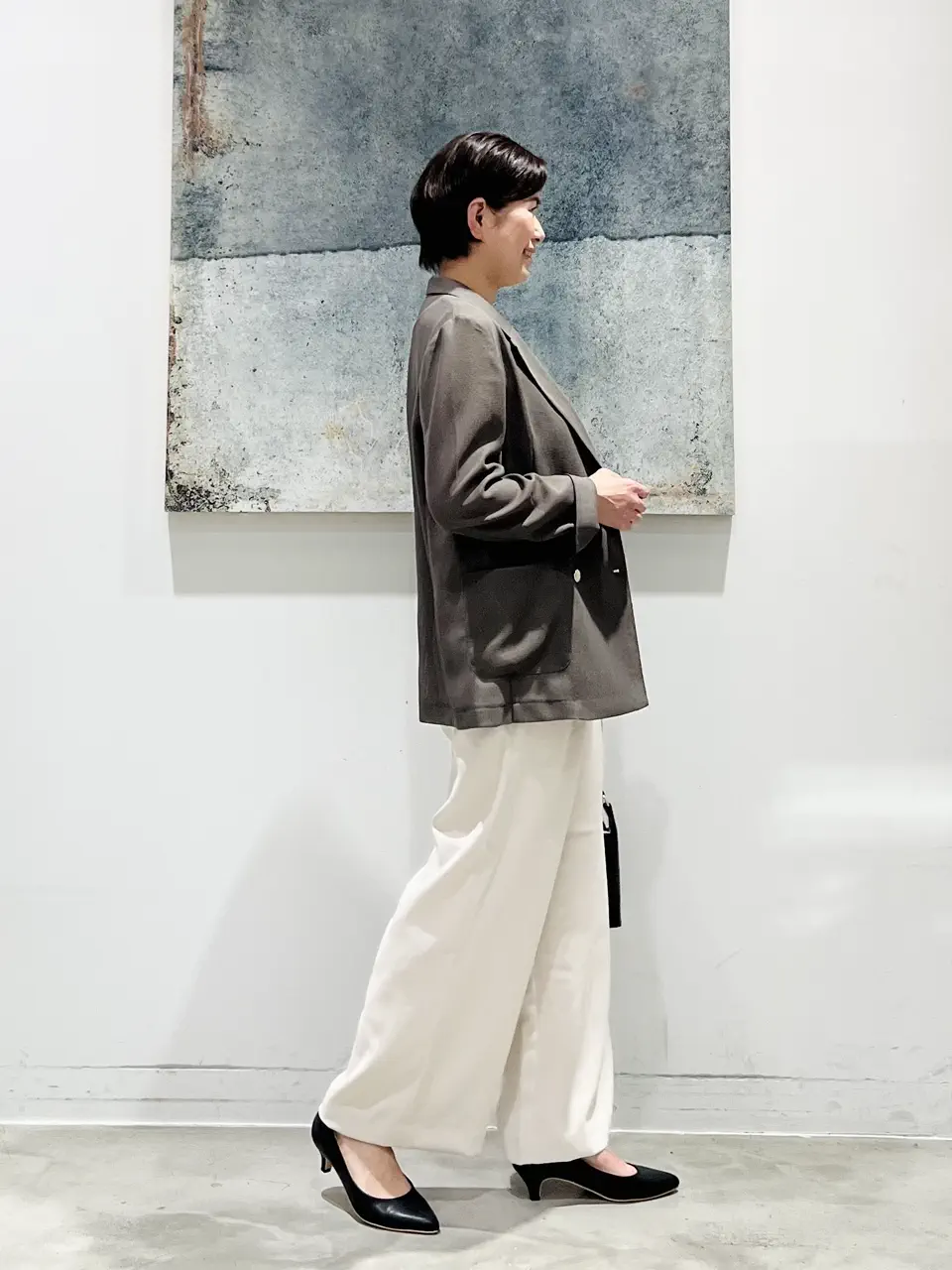 ONWARD CROSSET SELECT 會澤 コーディネート画像