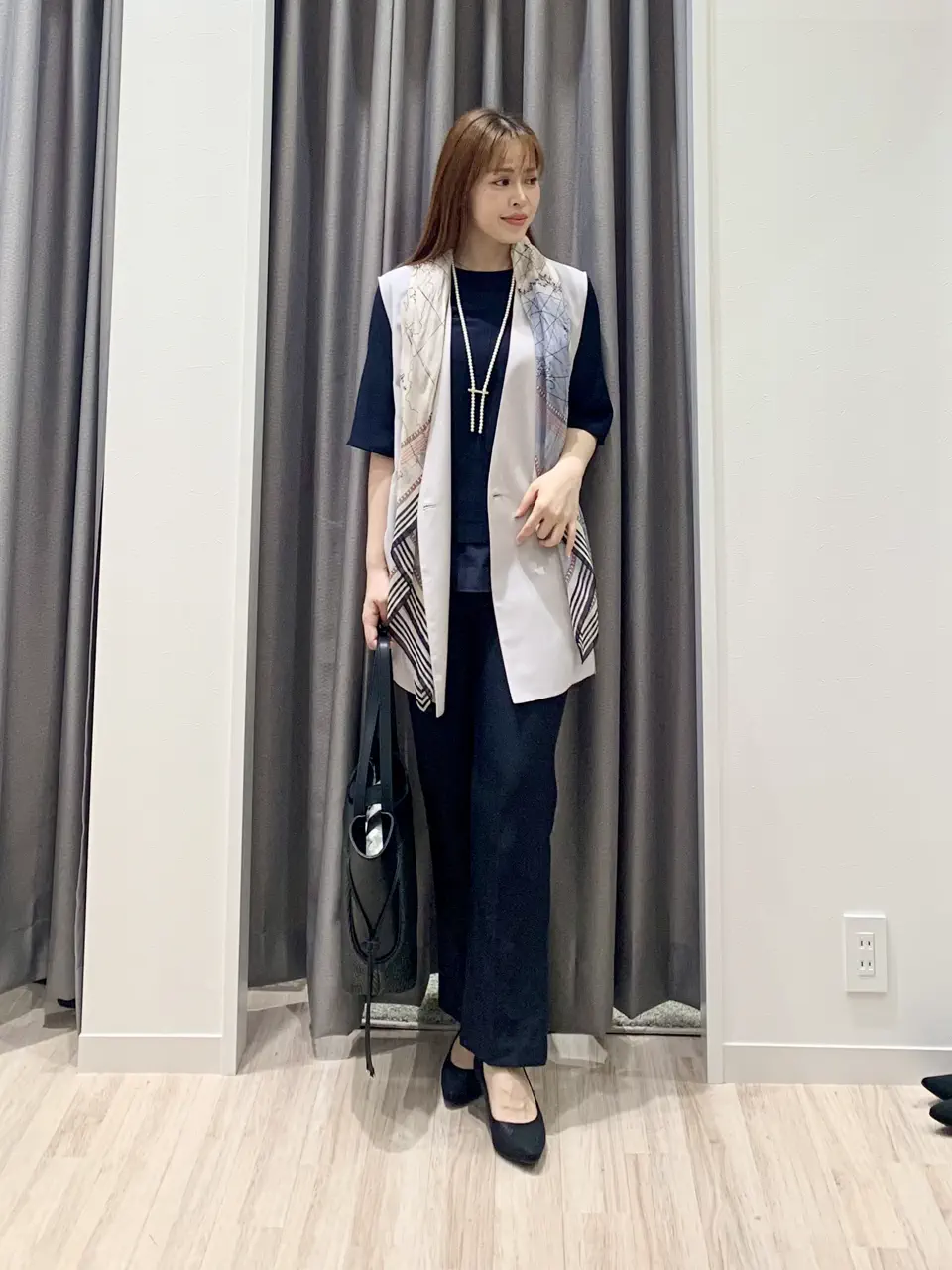  MIHO コーディネート画像