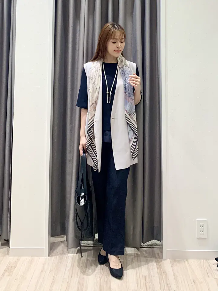 ONWARD CROSSET SELECT MIHO コーディネート画像