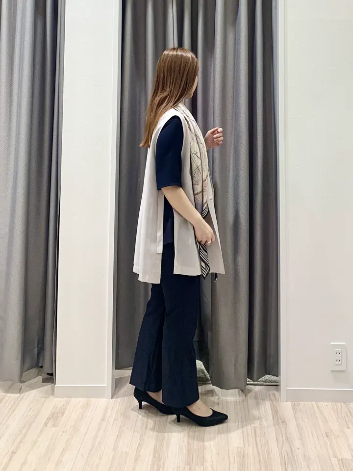 ONWARD CROSSET SELECT MIHO コーディネート画像