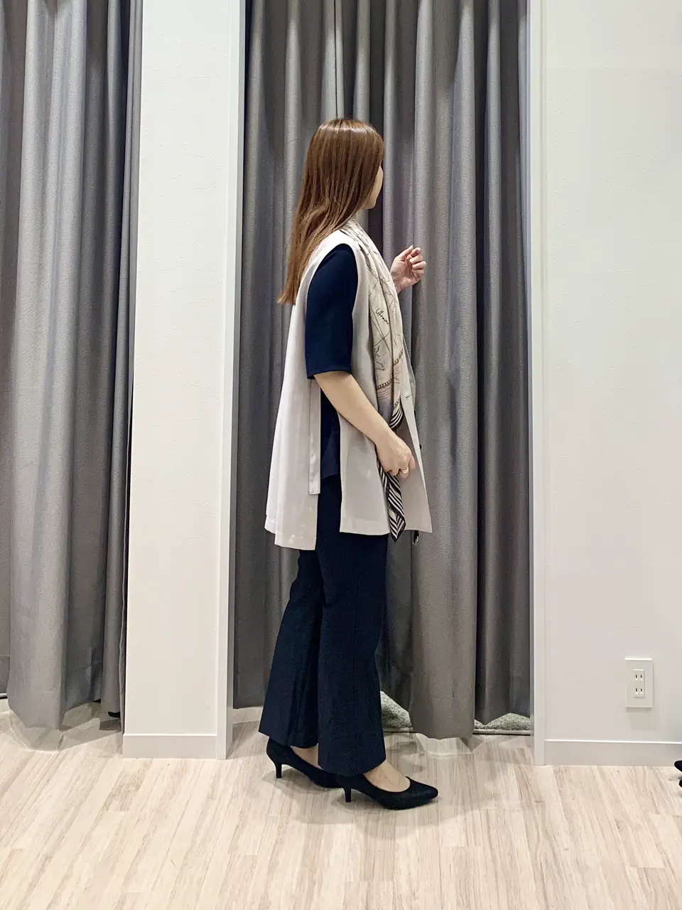 ONWARD CROSSET SELECT MIHO コーディネート画像