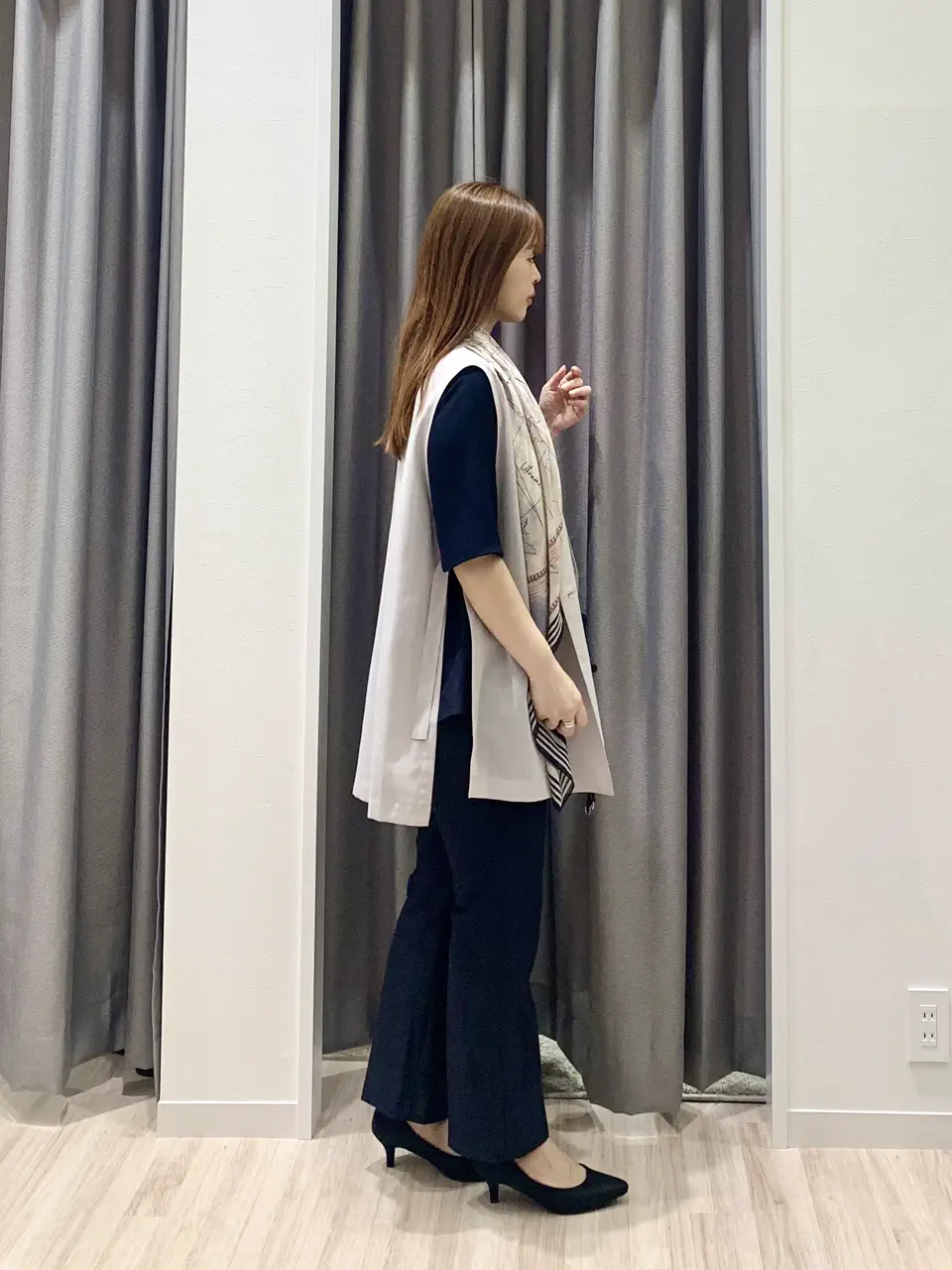 ONWARD CROSSET SELECT MIHO コーディネート画像