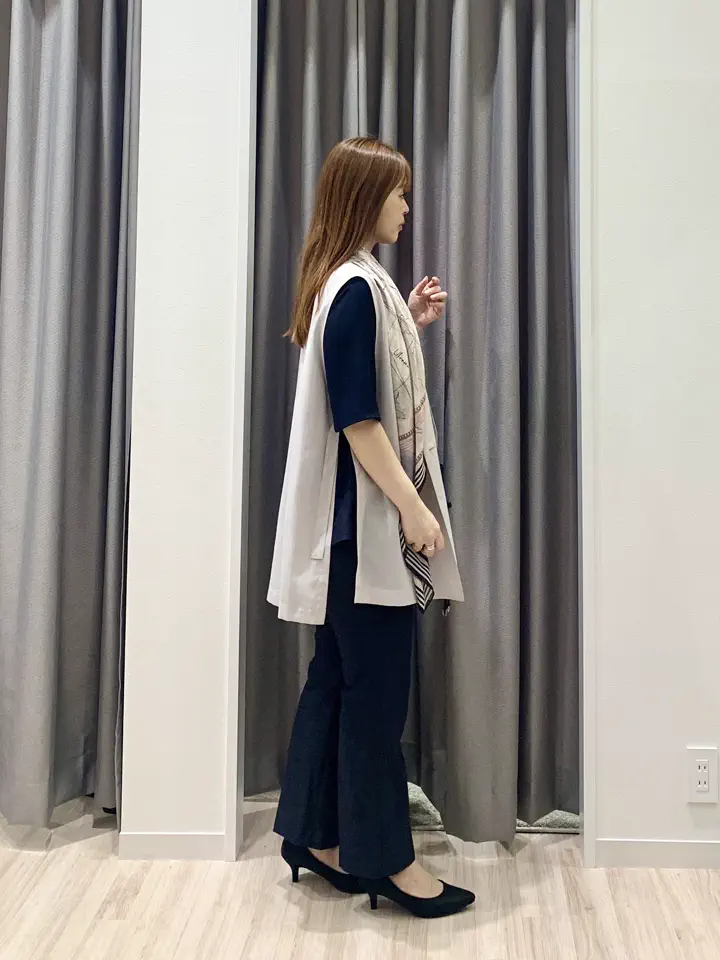 ONWARD CROSSET SELECT MIHO コーディネート画像