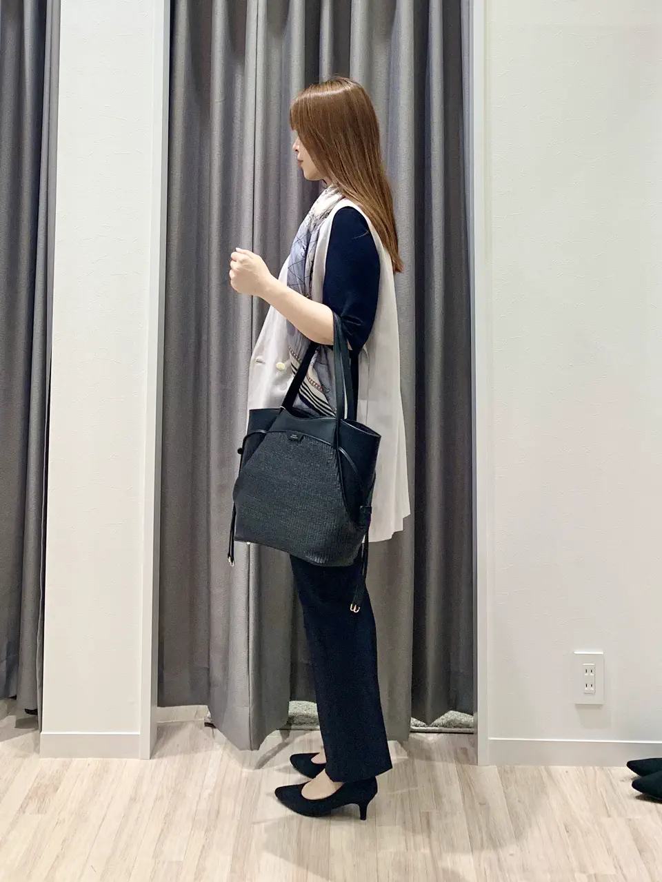ONWARD CROSSET SELECT MIHO コーディネート画像