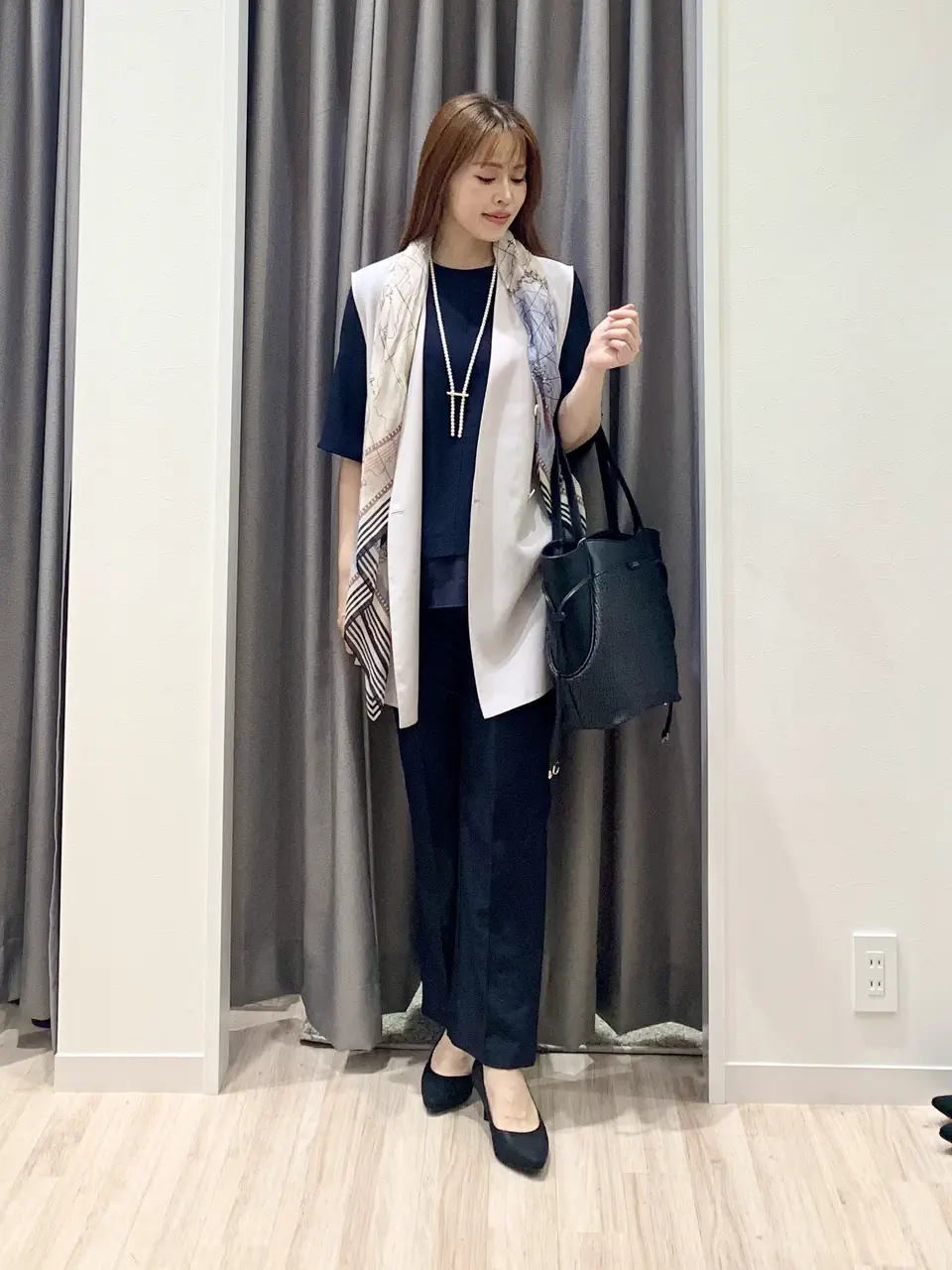 ONWARD CROSSET SELECT MIHO コーディネート画像