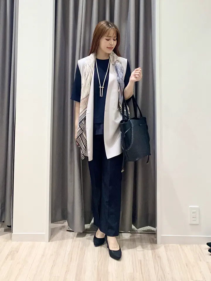 ONWARD CROSSET SELECT MIHO コーディネート画像