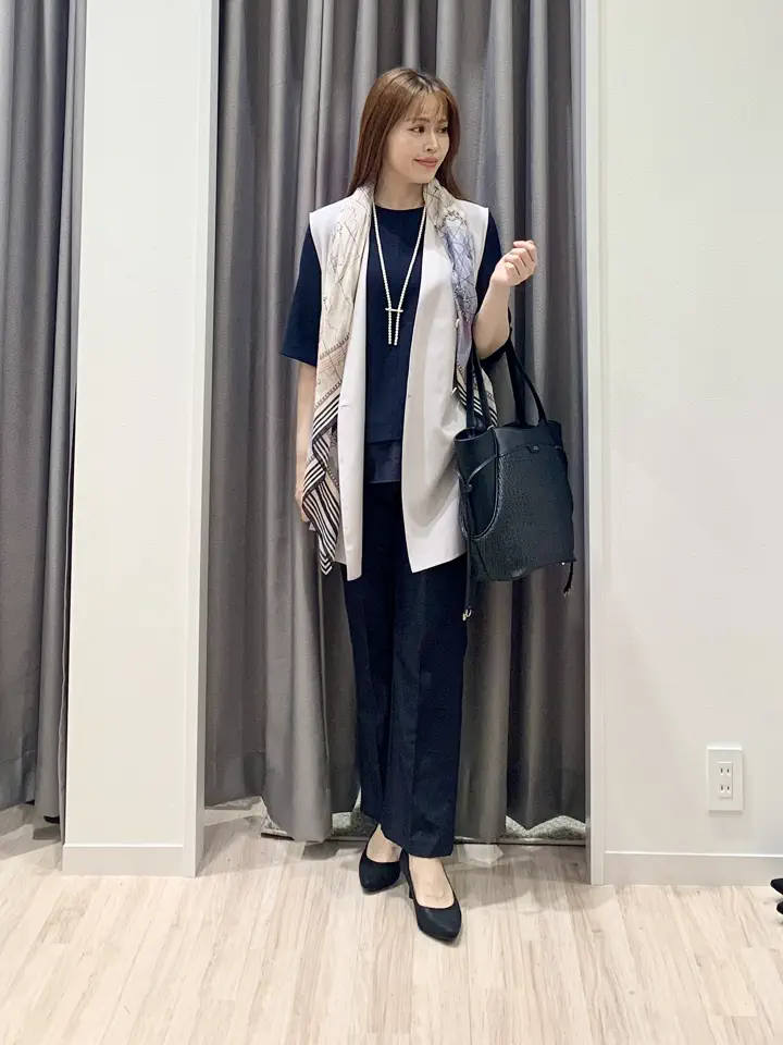 ONWARD CROSSET SELECT MIHO コーディネート画像