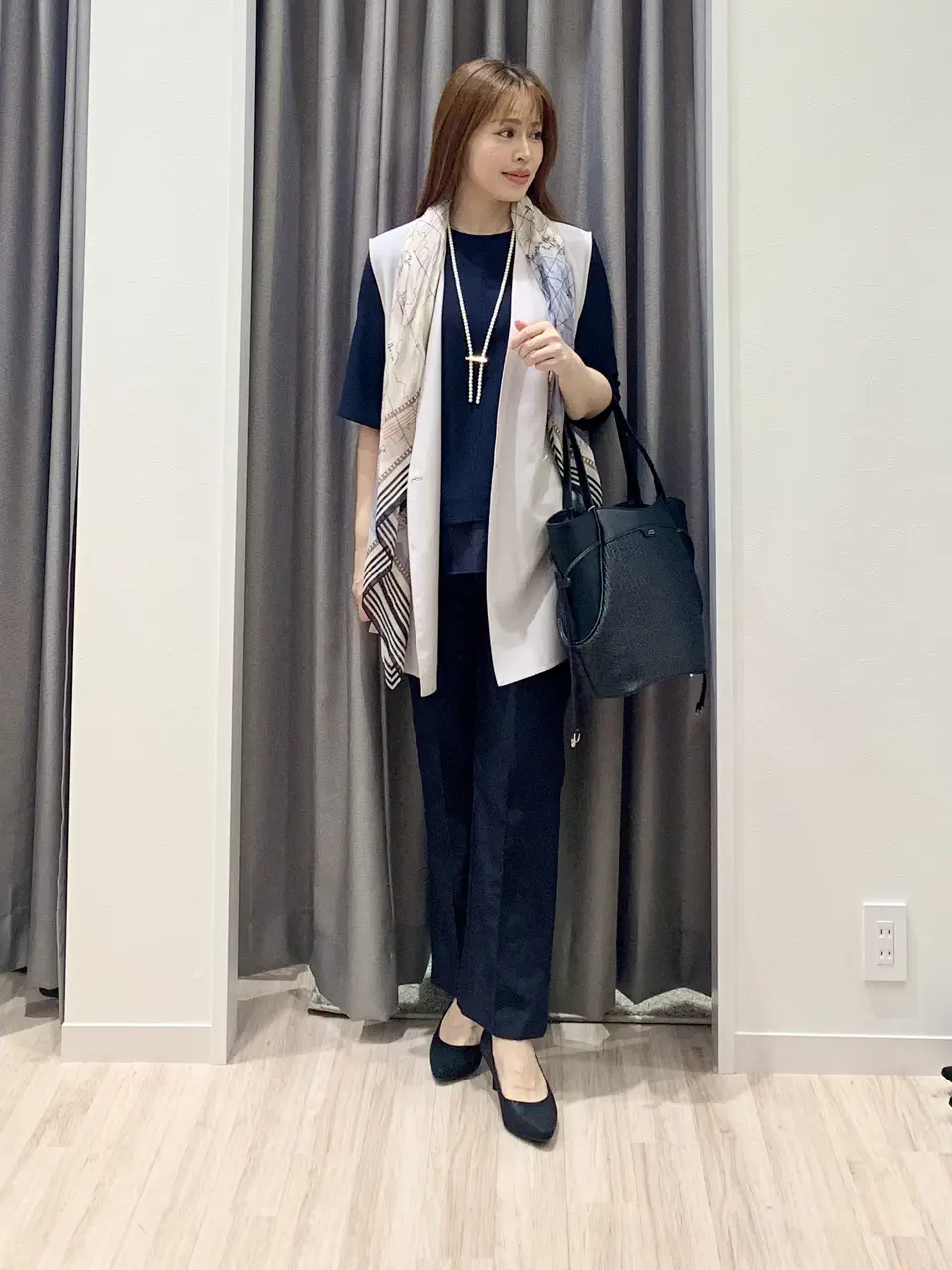ONWARD CROSSET SELECT MIHO コーディネート画像