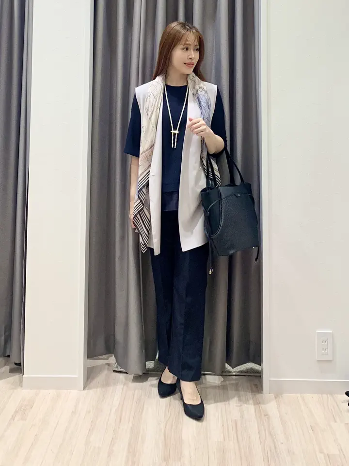 ONWARD CROSSET SELECT MIHO コーディネート画像