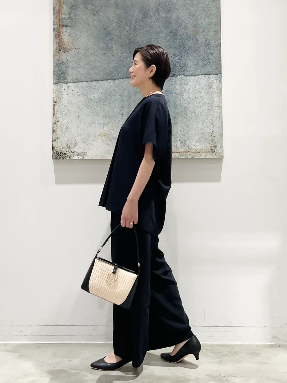 ONWARD CROSSET SELECT 會澤 コーディネート画像