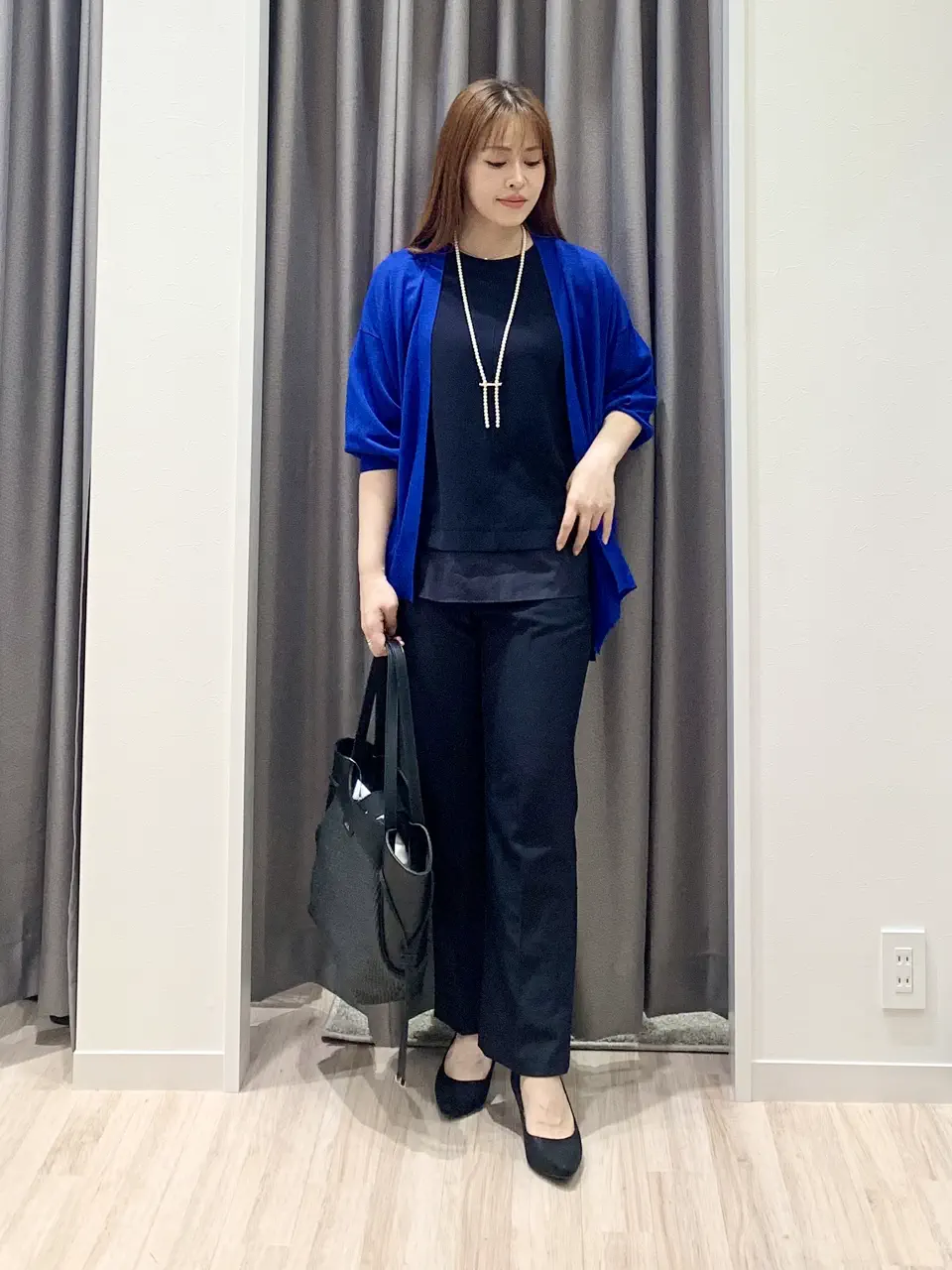 ONWARD CROSSET SELECT MIHO コーディネート画像