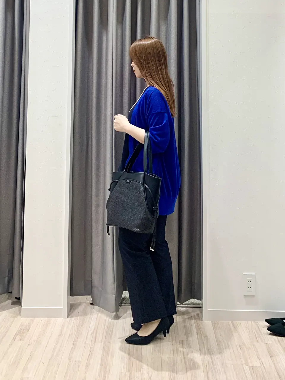 ONWARD CROSSET SELECT MIHO コーディネート画像