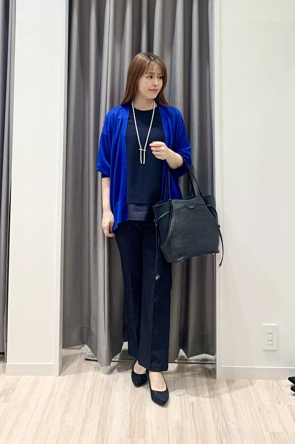 ONWARD CROSSET SELECT MIHO コーディネート画像