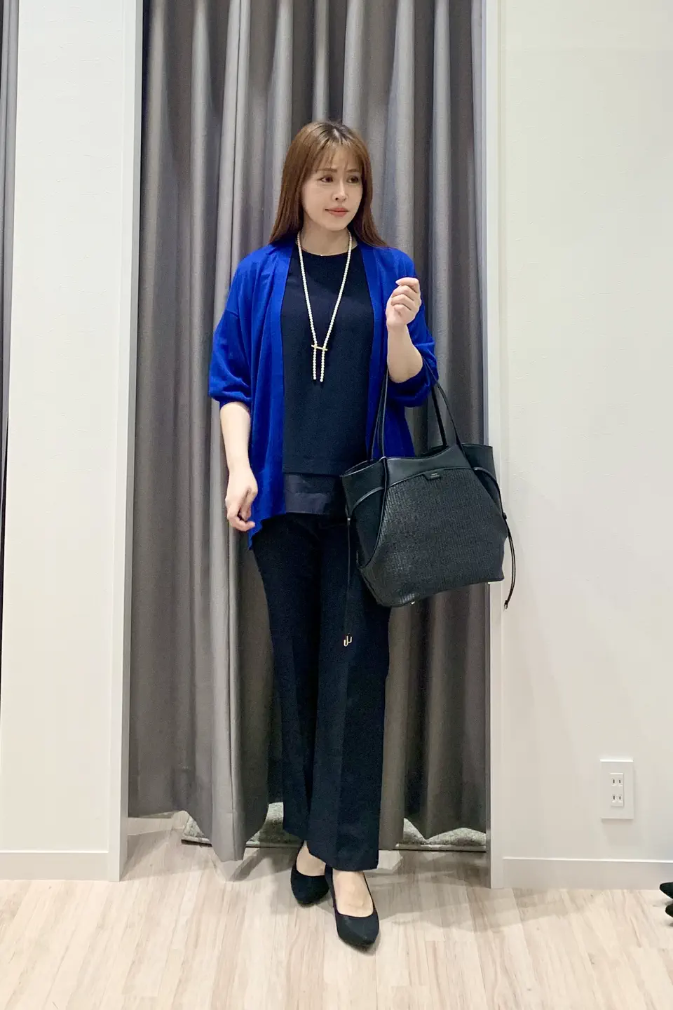 ONWARD CROSSET SELECT MIHO コーディネート画像