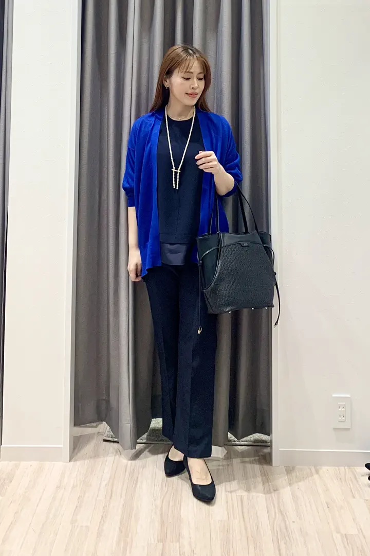 ONWARD CROSSET SELECT MIHO コーディネート画像