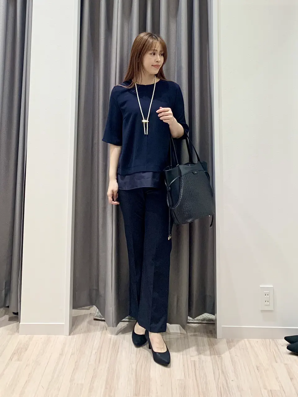ONWARD CROSSET SELECT MIHO コーディネート画像
