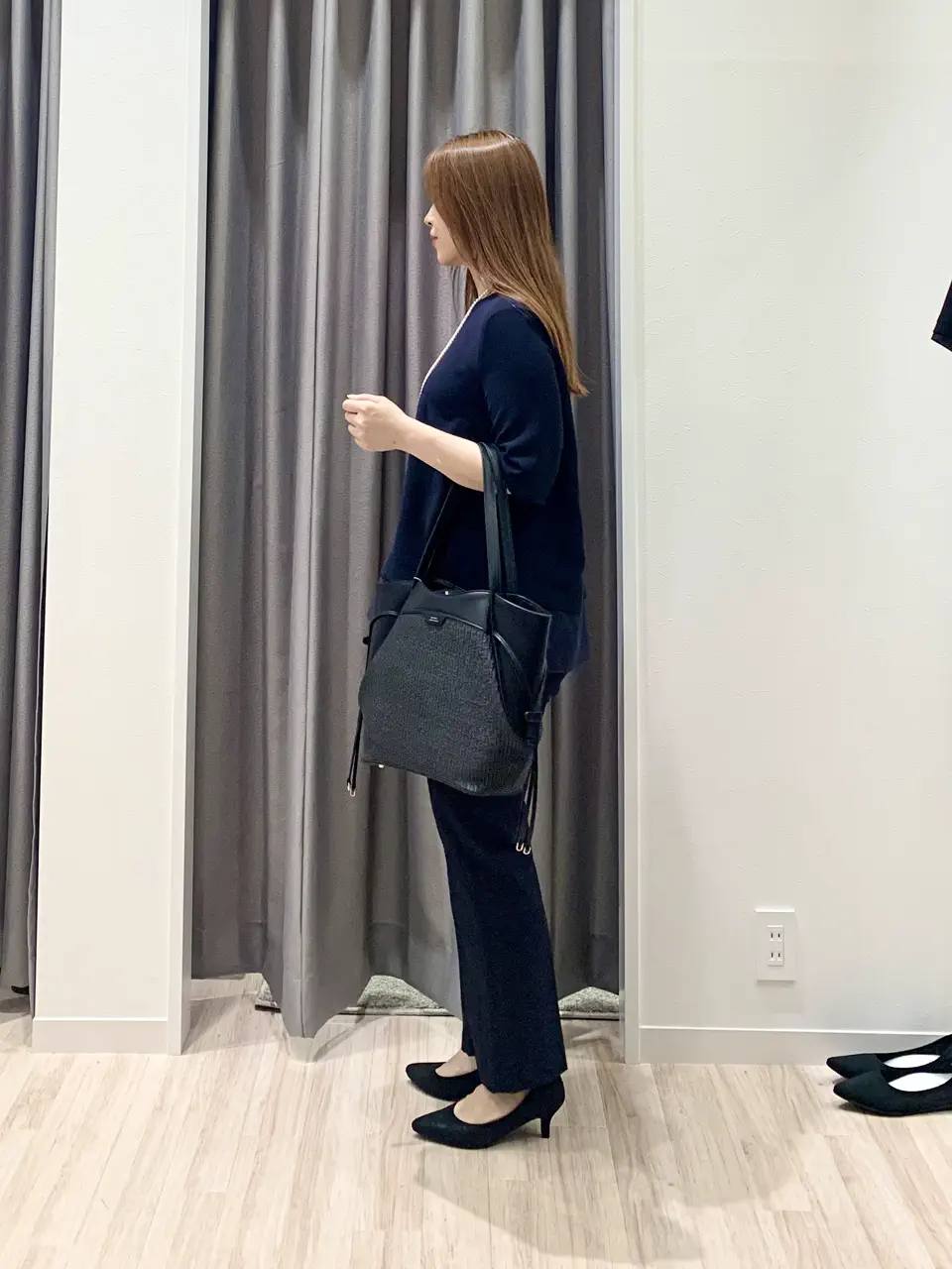 ONWARD CROSSET SELECT MIHO コーディネート画像