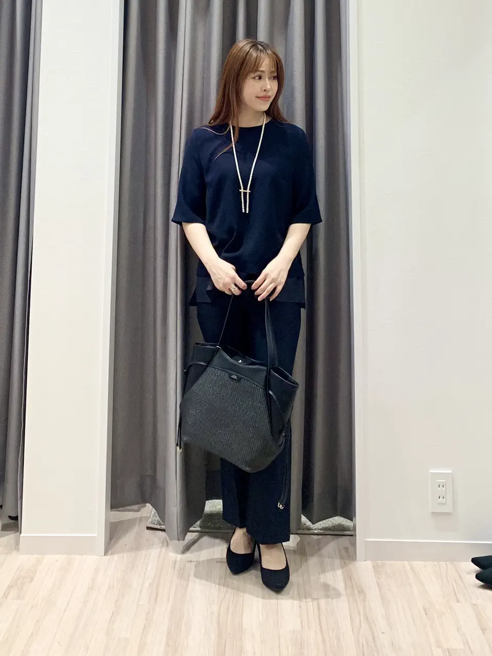 ONWARD CROSSET SELECT MIHO コーディネート画像