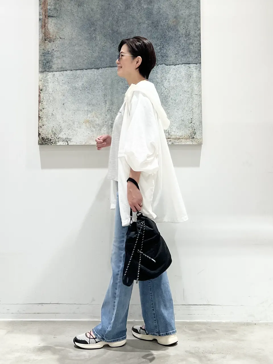 ONWARD CROSSET SELECT 會澤 コーディネート画像