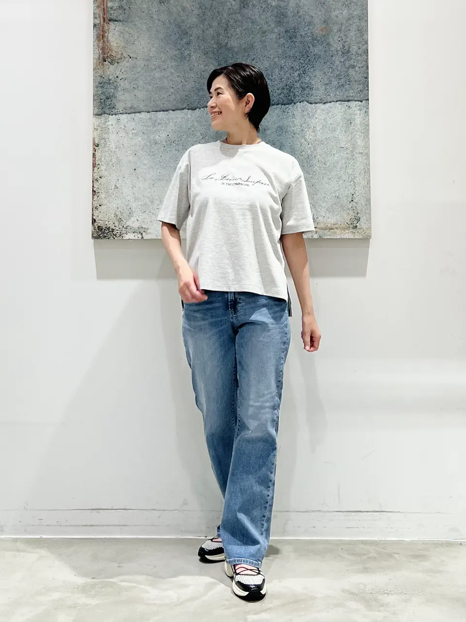 ONWARD CROSSET SELECT 會澤 コーディネート画像