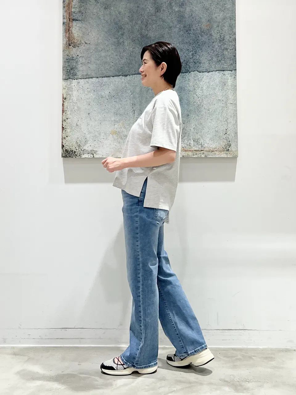 ONWARD CROSSET SELECT 會澤 コーディネート画像