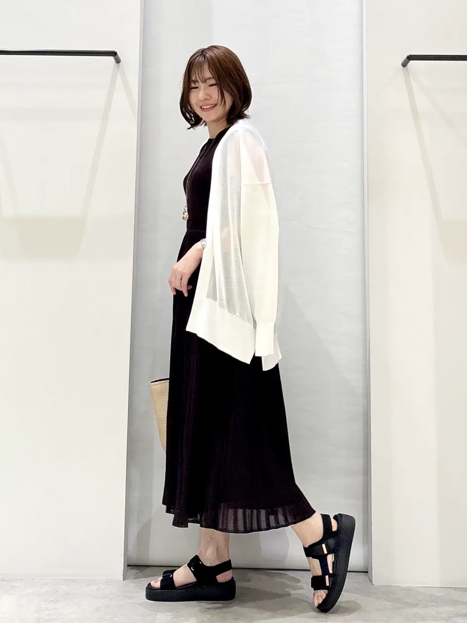 ONWARD CROSSET SELECT 横田 コーディネート画像