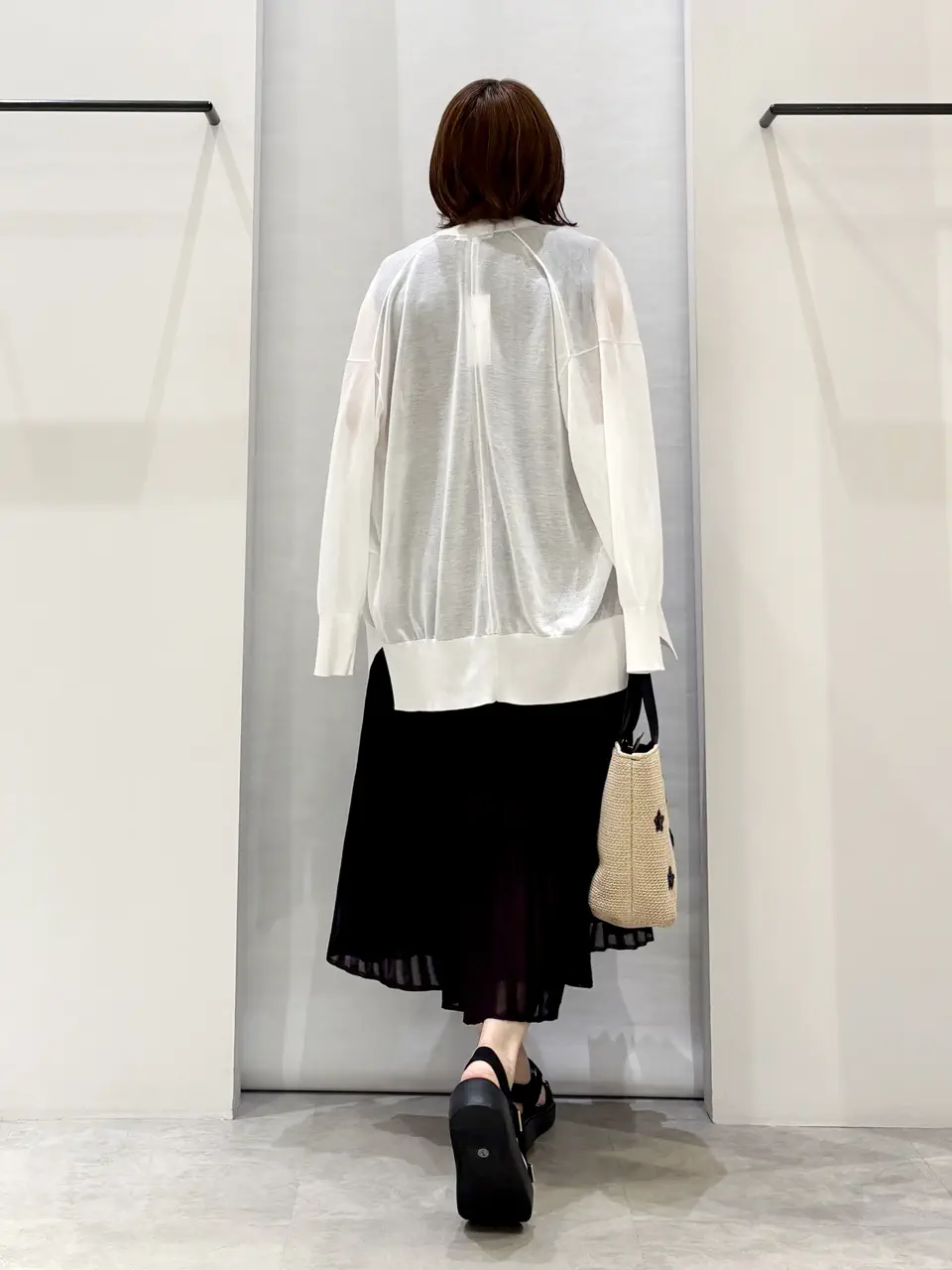 ONWARD CROSSET SELECT 横田 コーディネート画像
