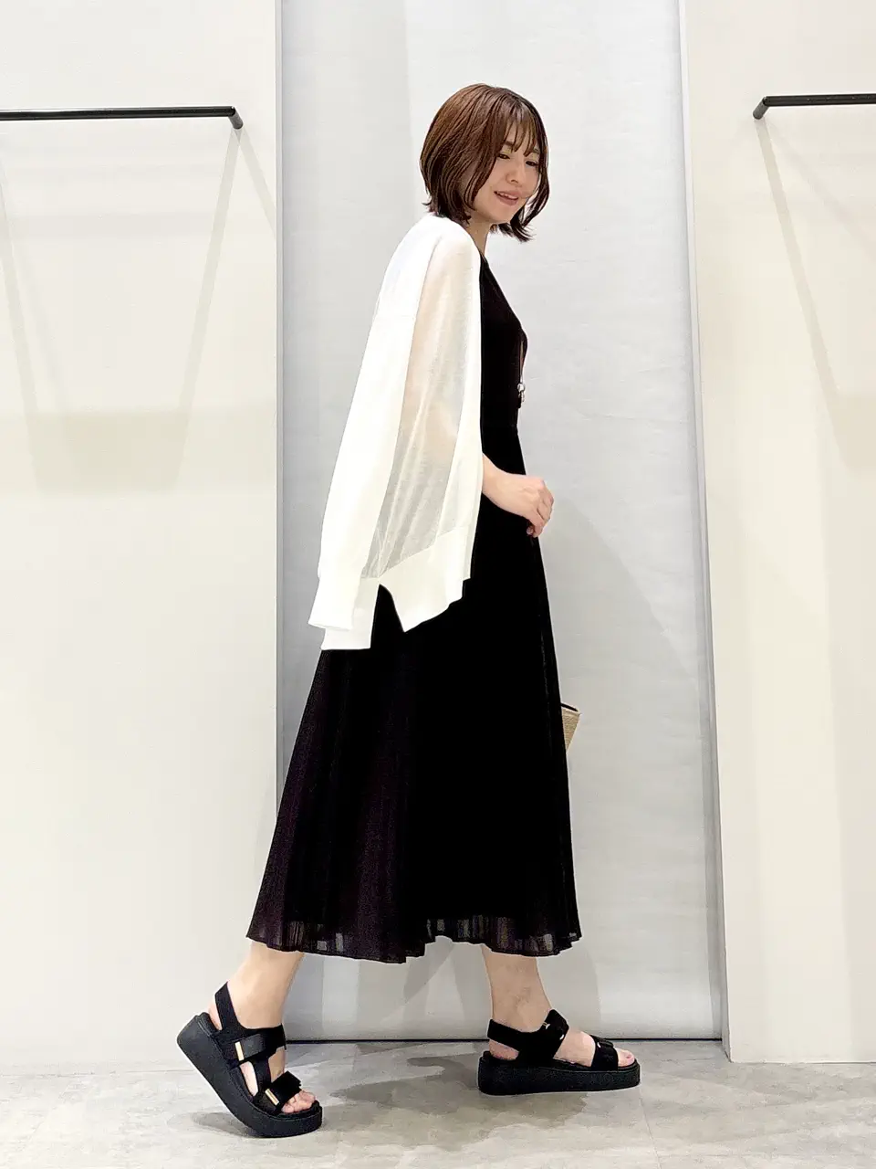 ONWARD CROSSET SELECT 横田 コーディネート画像