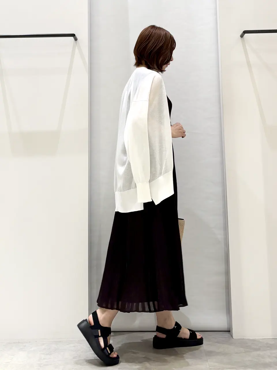 ONWARD CROSSET SELECT 横田 コーディネート画像