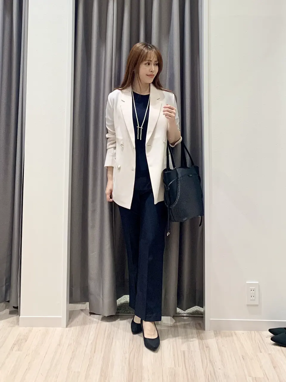 ONWARD CROSSET SELECT MIHO コーディネート画像