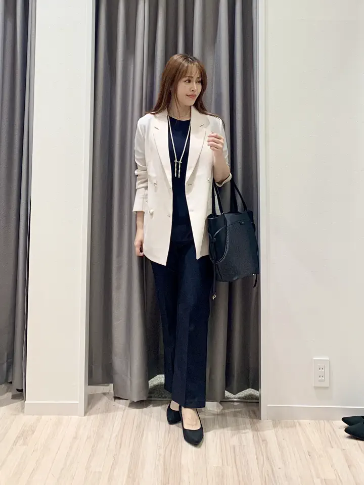 ONWARD CROSSET SELECT MIHO コーディネート画像