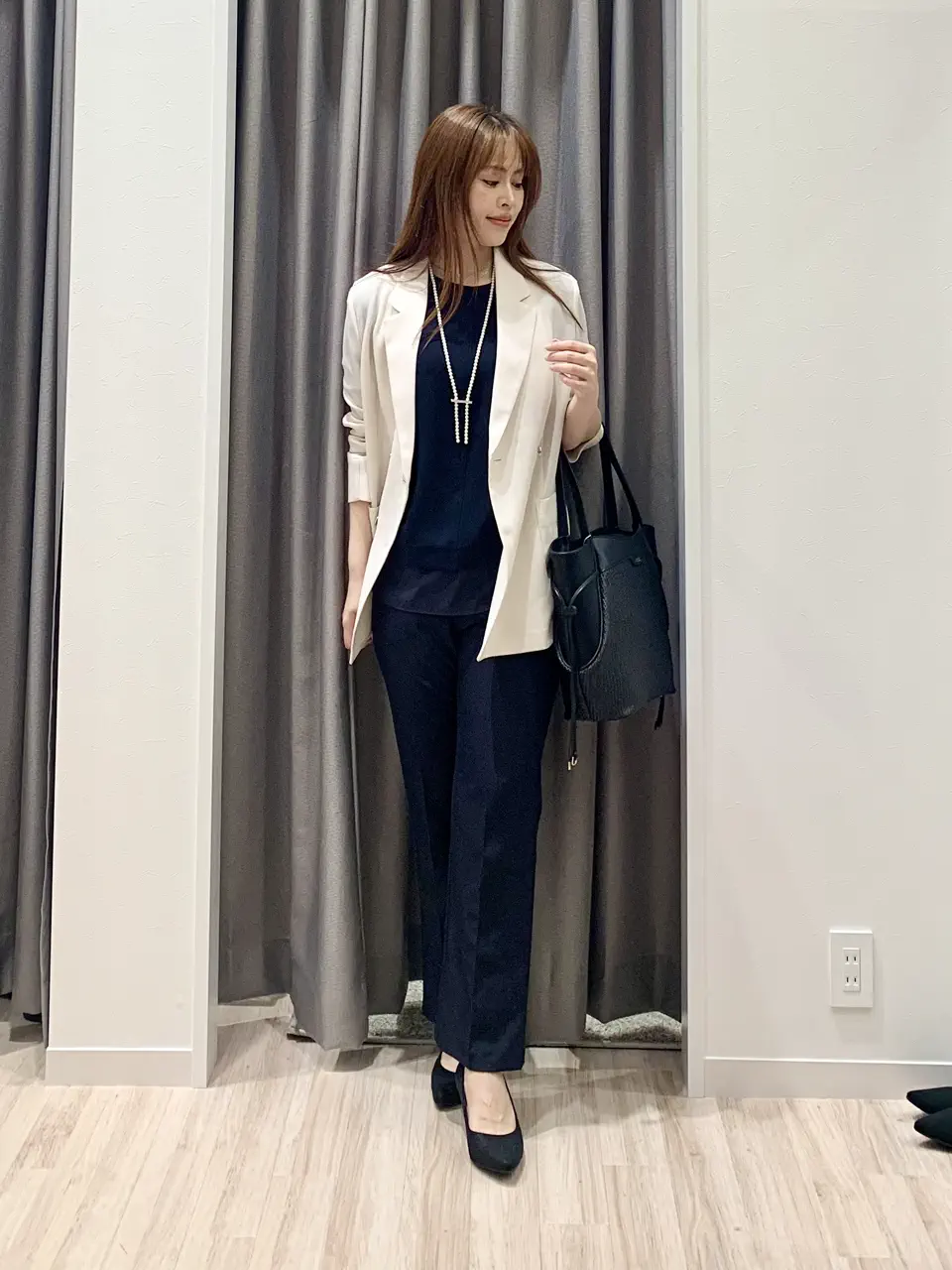 ONWARD CROSSET SELECT MIHO コーディネート画像