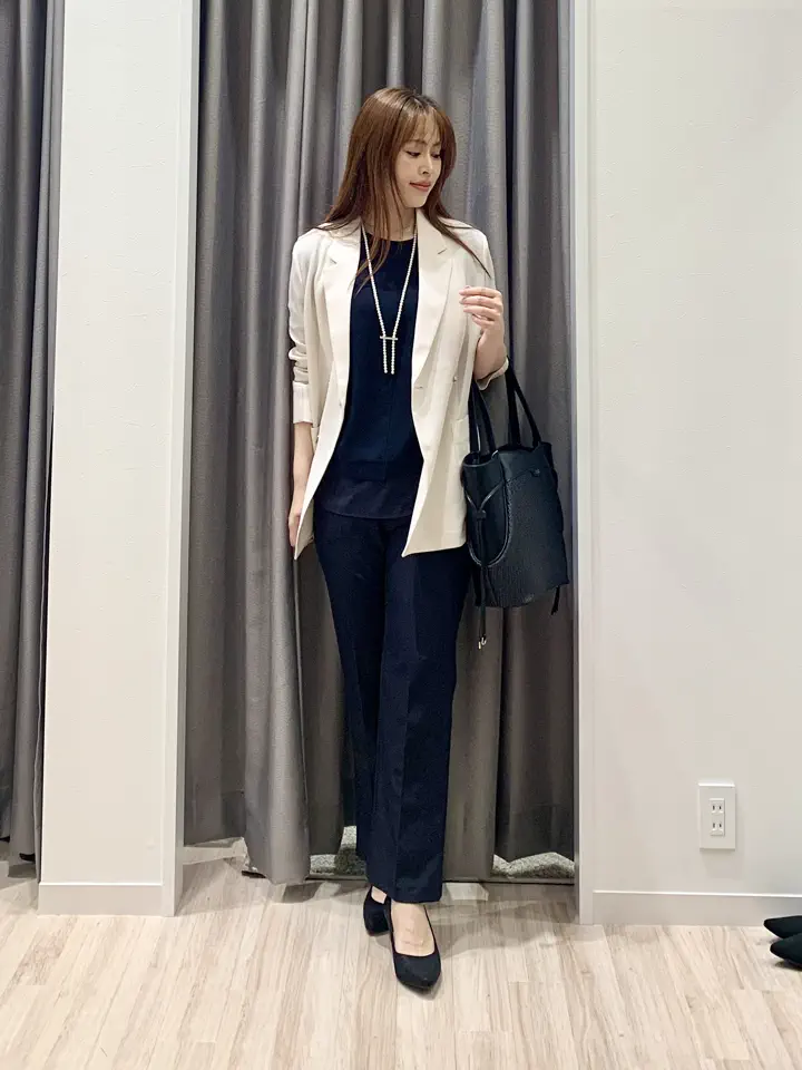 ONWARD CROSSET SELECT MIHO コーディネート画像