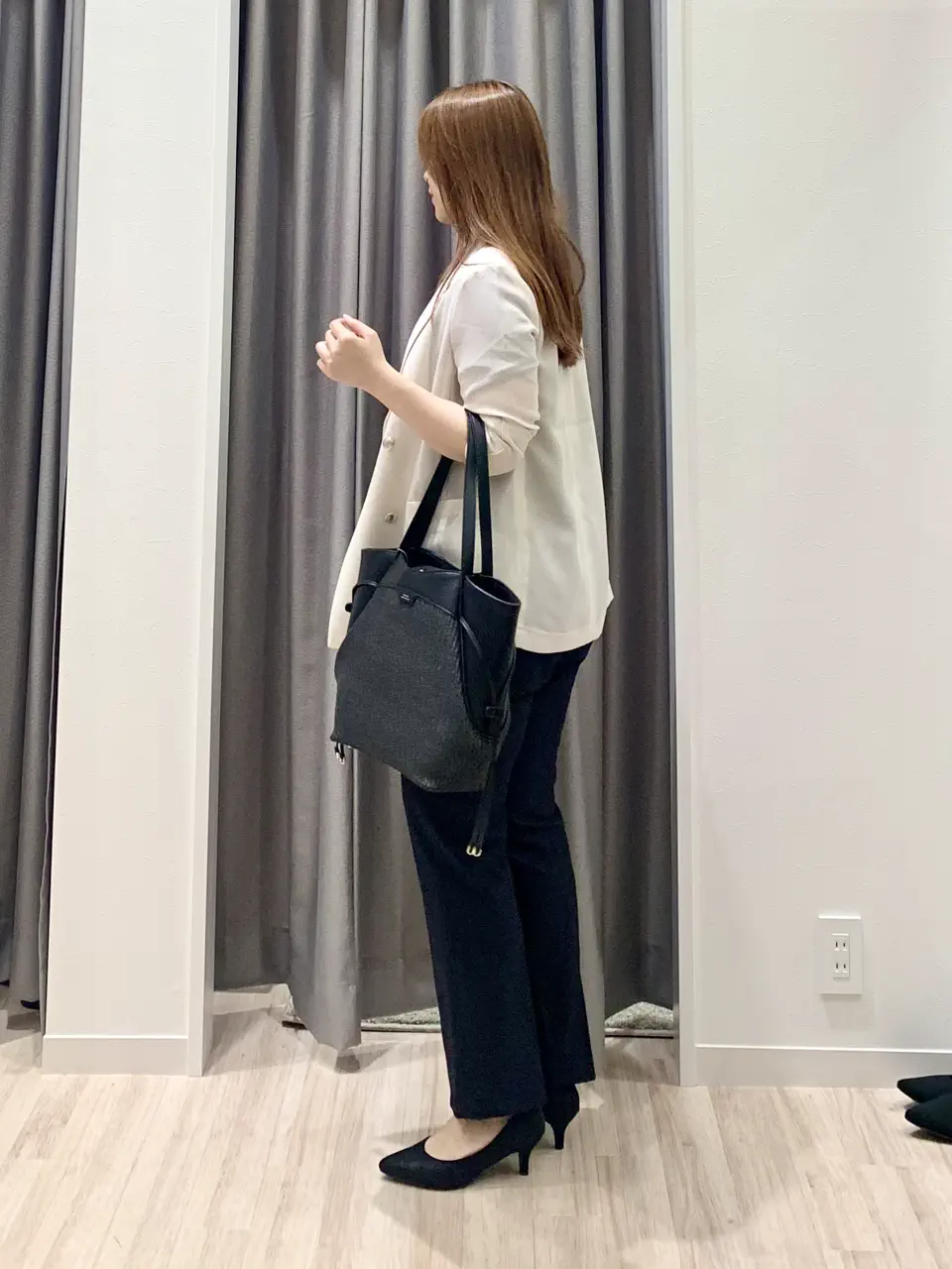 ONWARD CROSSET SELECT MIHO コーディネート画像