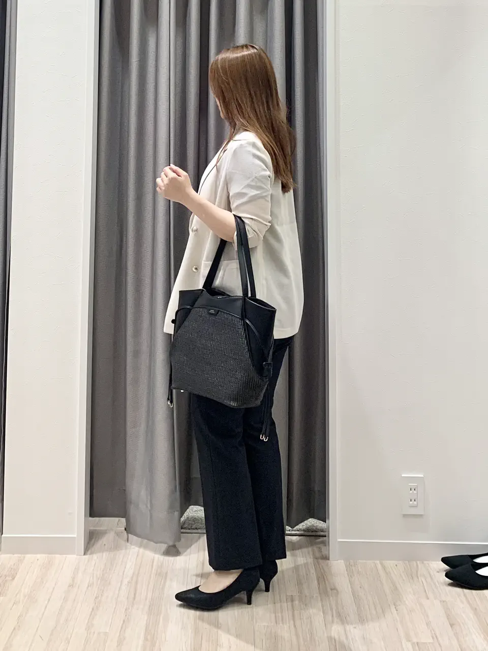 ONWARD CROSSET SELECT MIHO コーディネート画像