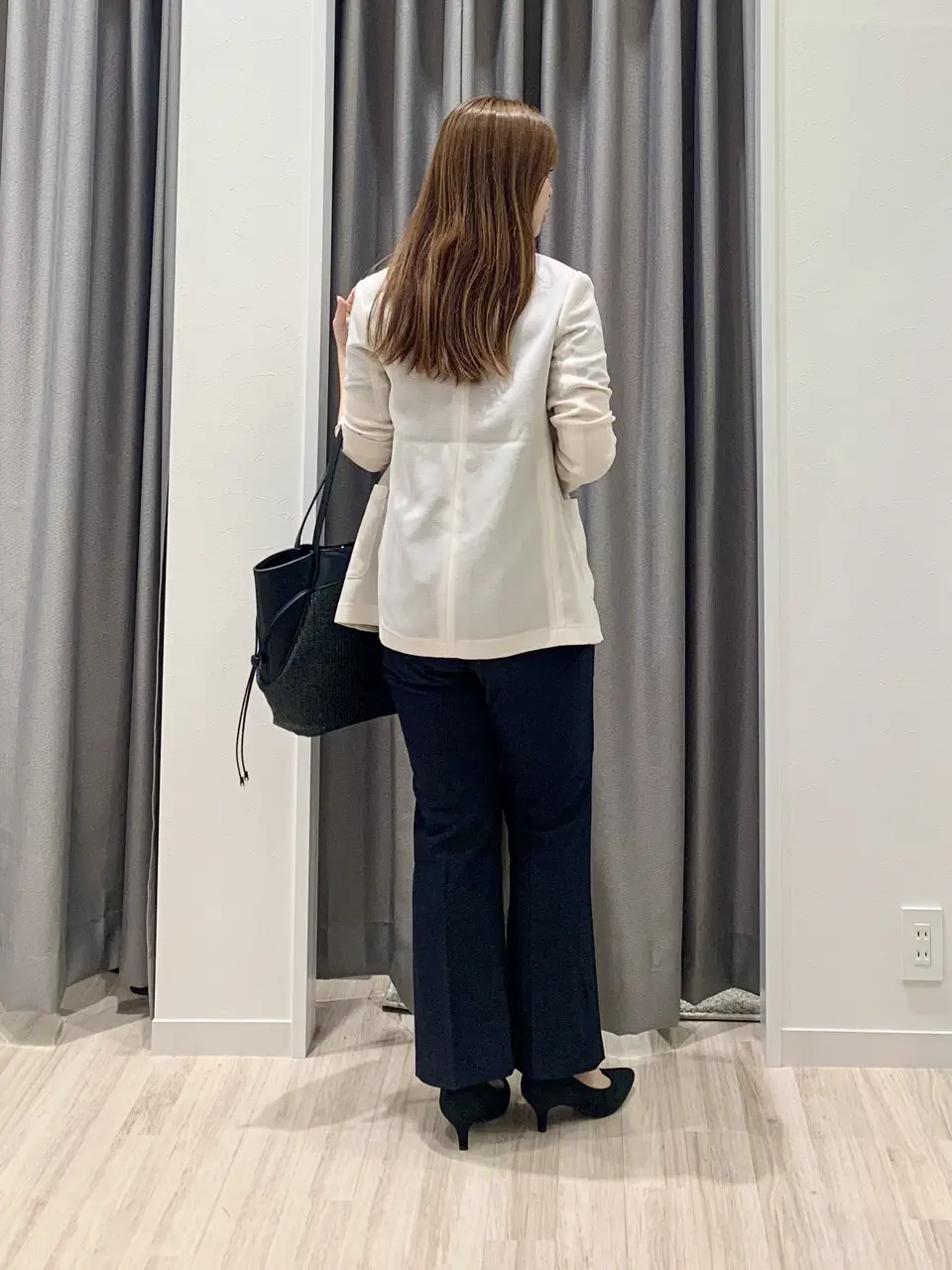 ONWARD CROSSET SELECT MIHO コーディネート画像