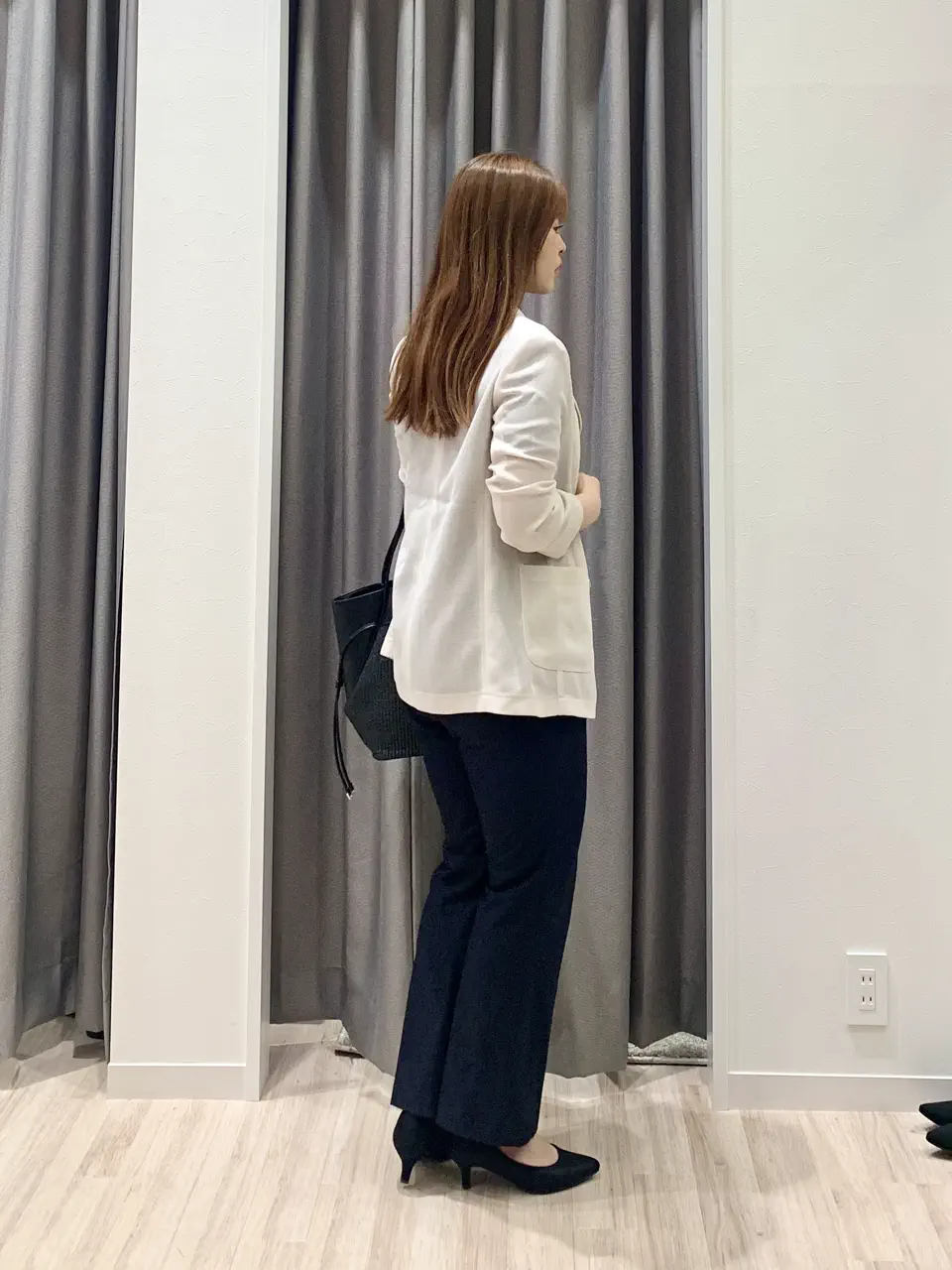 ONWARD CROSSET SELECT MIHO コーディネート画像