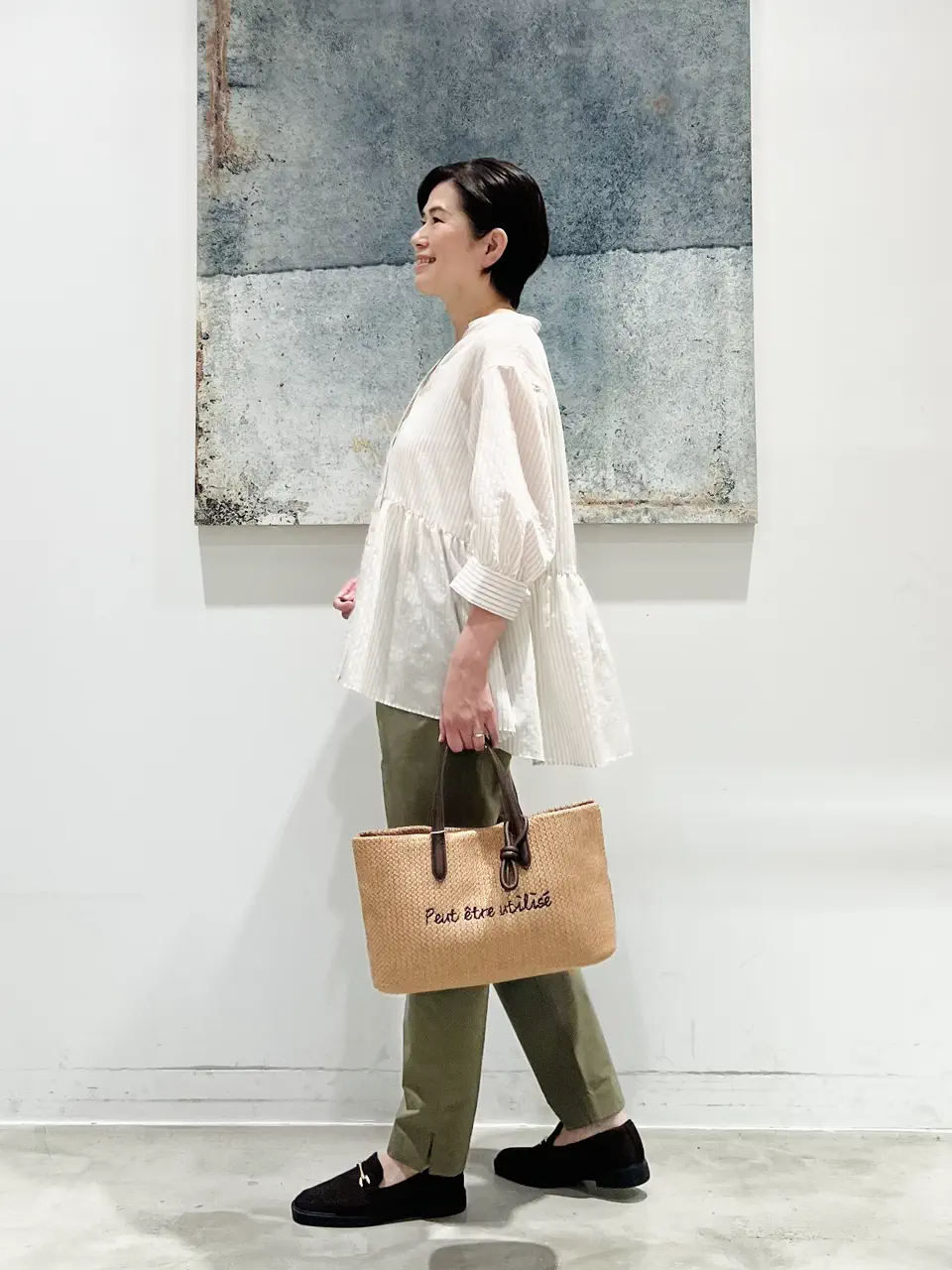 ONWARD CROSSET SELECT 會澤 コーディネート画像