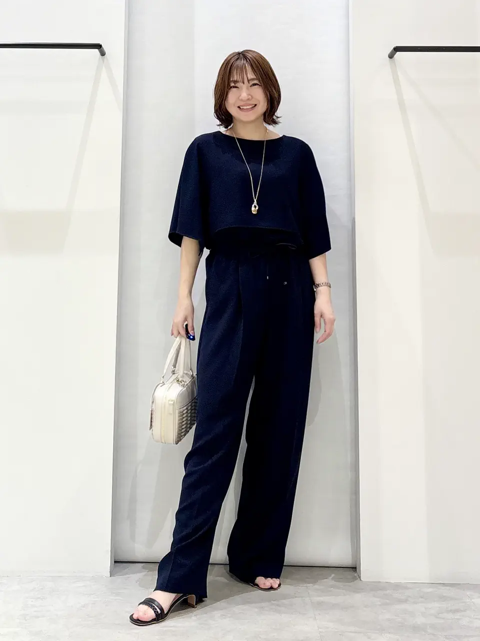 ONWARD CROSSET SELECT 横田 コーディネート画像
