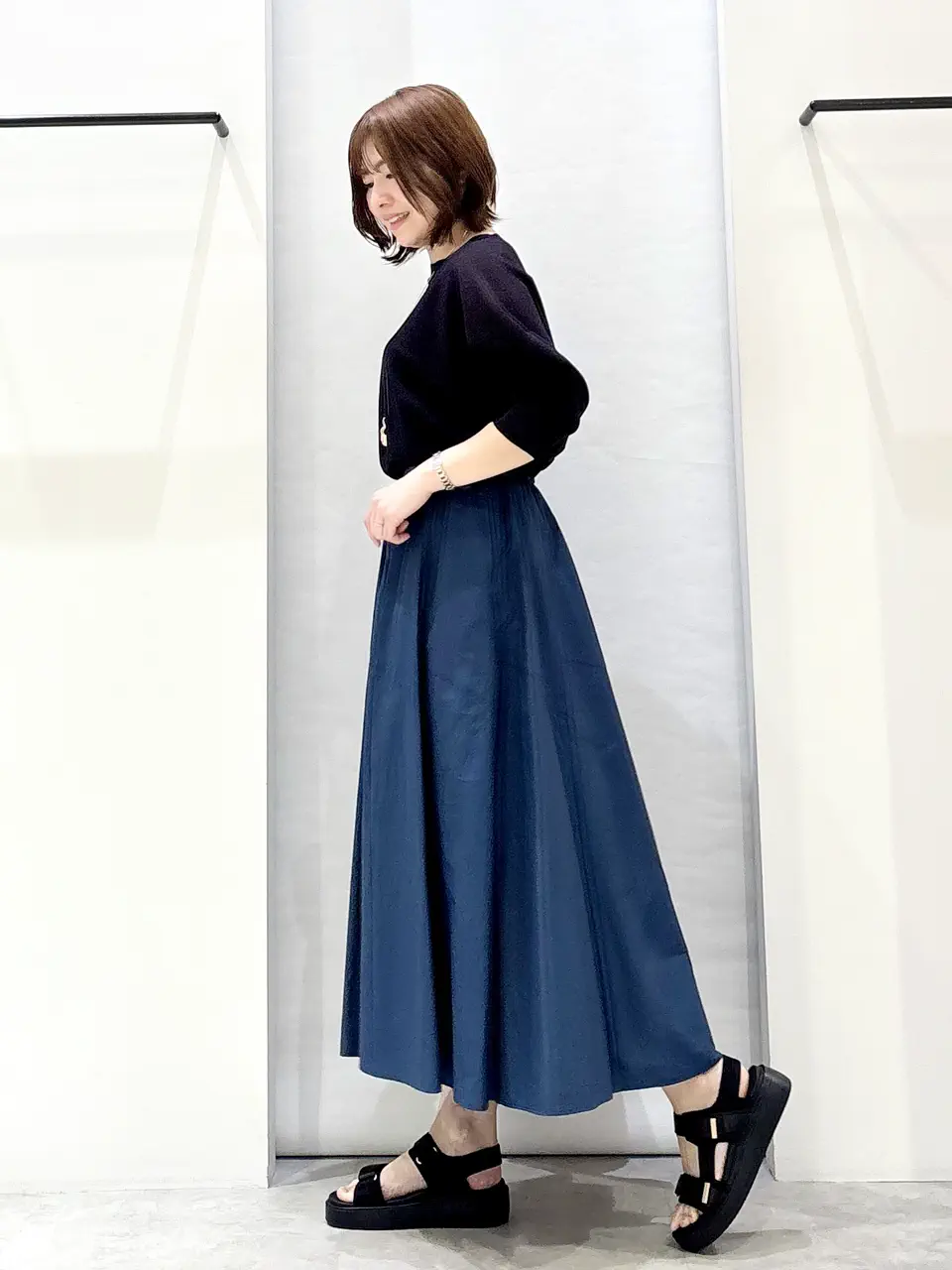 ONWARD CROSSET SELECT 横田 コーディネート画像
