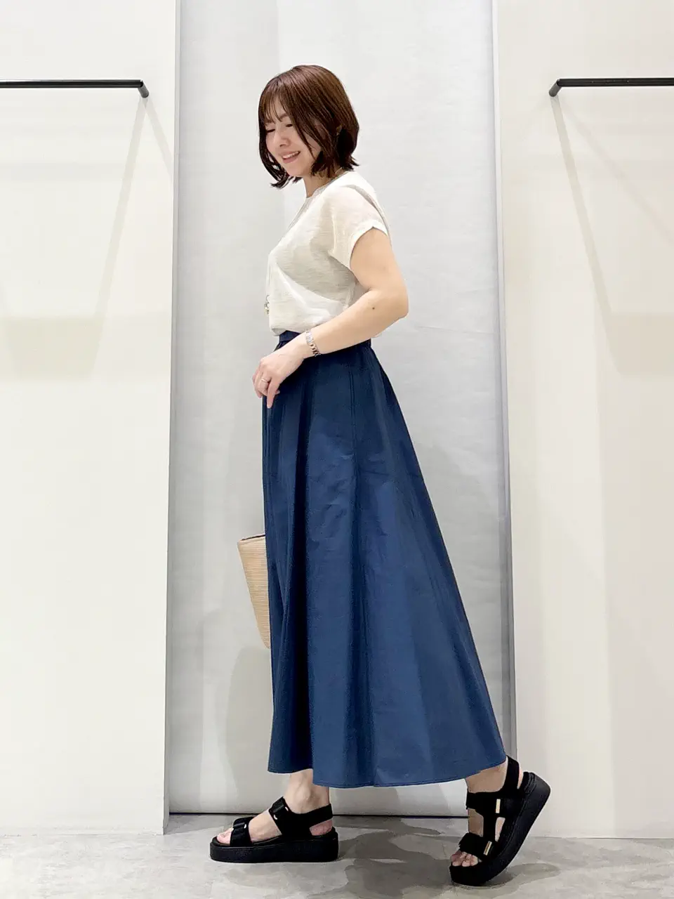 ONWARD CROSSET SELECT 横田 コーディネート画像