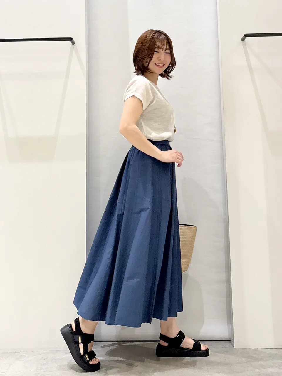 ONWARD CROSSET SELECT 横田 コーディネート画像