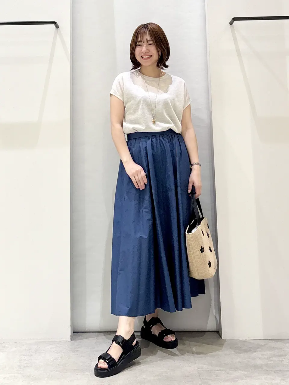 ONWARD CROSSET SELECT 横田 コーディネート画像