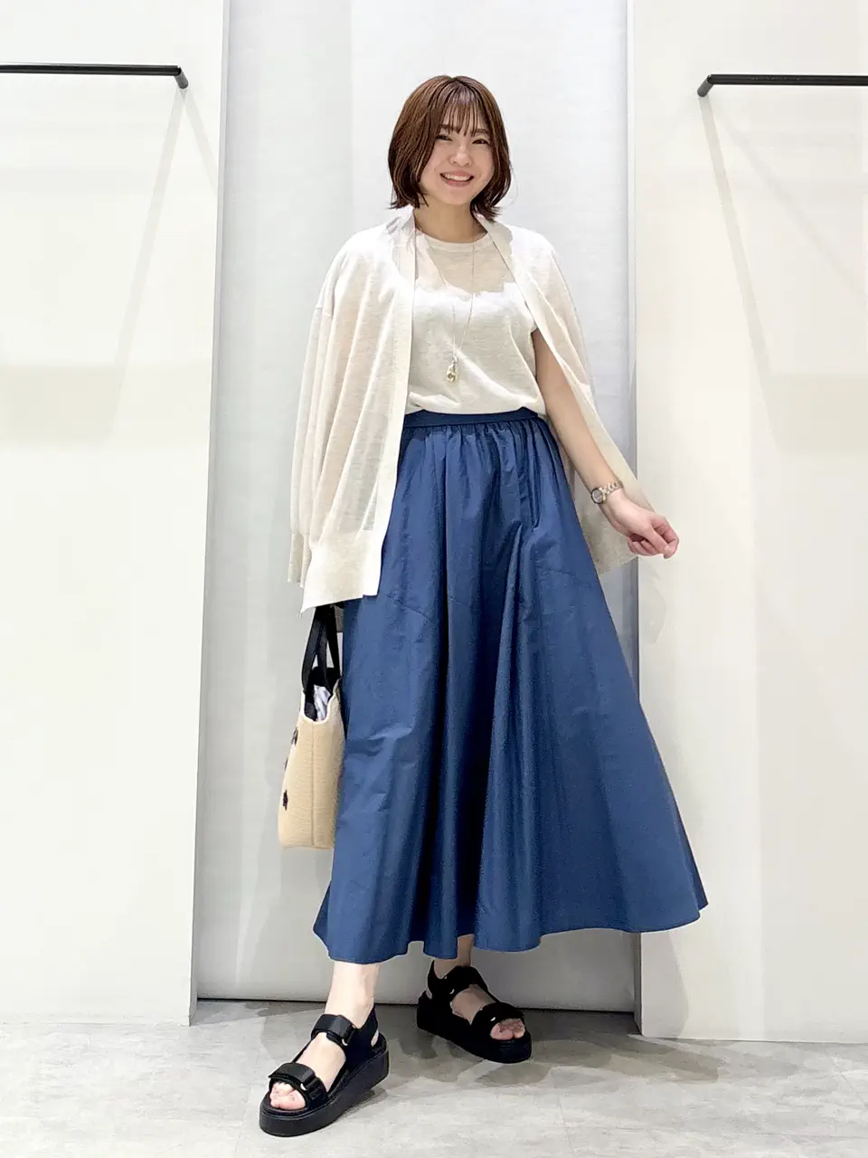 ONWARD CROSSET SELECT 横田 コーディネート画像