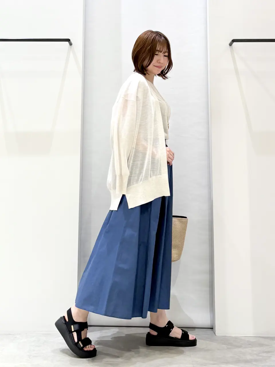 ONWARD CROSSET SELECT 横田 コーディネート画像