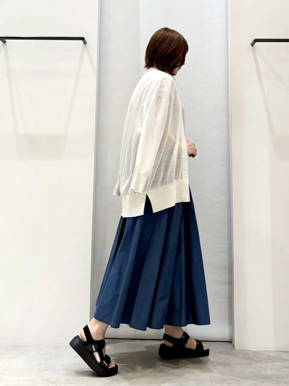 ONWARD CROSSET SELECT 横田 コーディネート画像