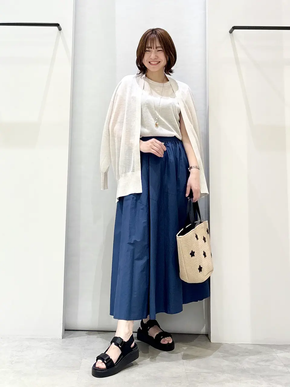 ONWARD CROSSET SELECT 横田 コーディネート画像
