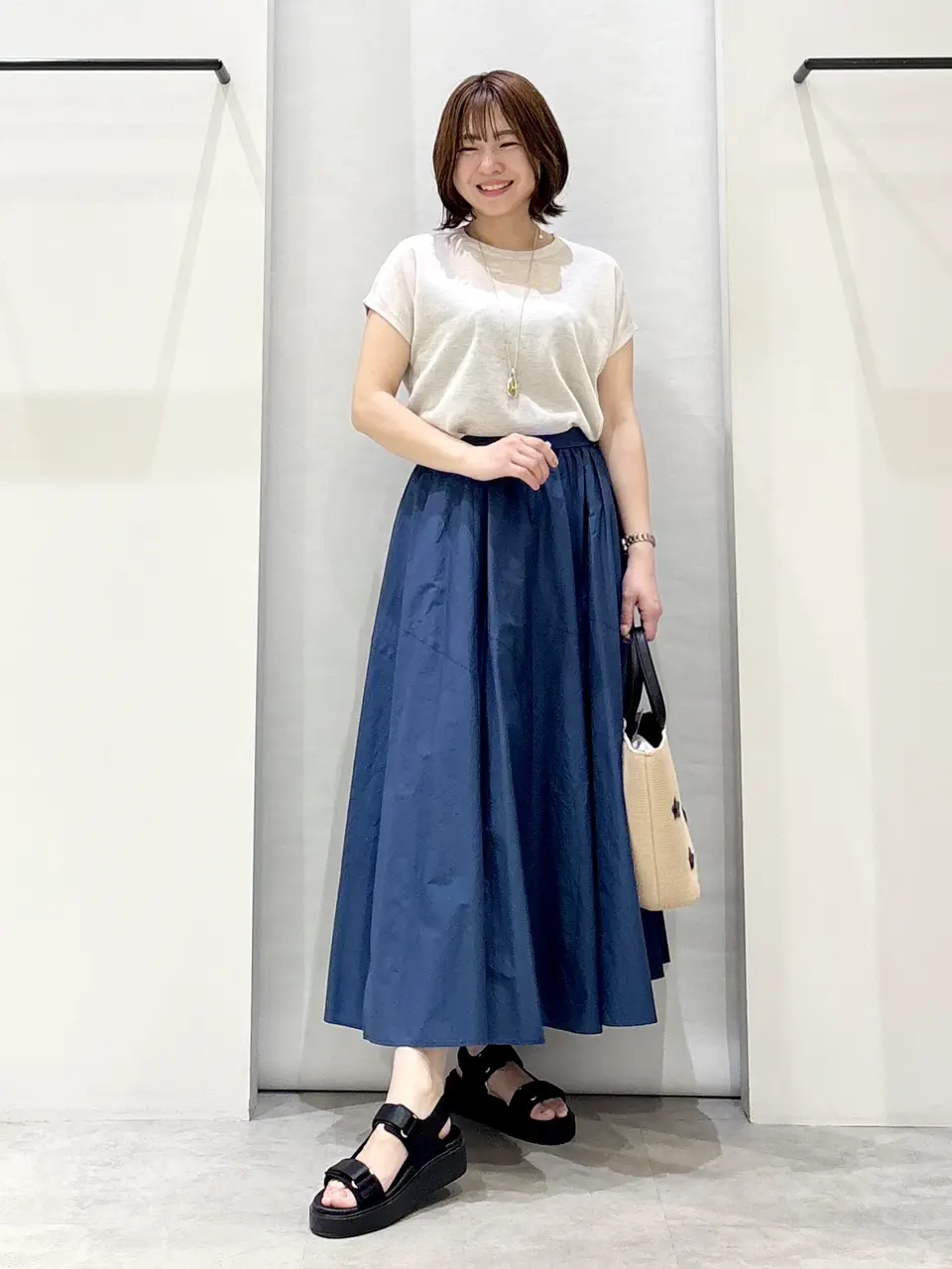 ONWARD CROSSET SELECT 横田 コーディネート画像
